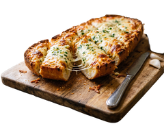 Cheesy Garlic Bread
