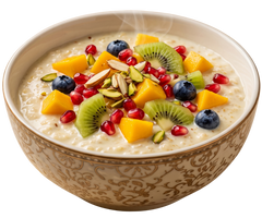 Mix with Fruits