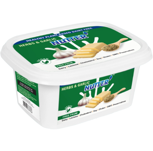 Nutter Herbs & Garlic (200g)