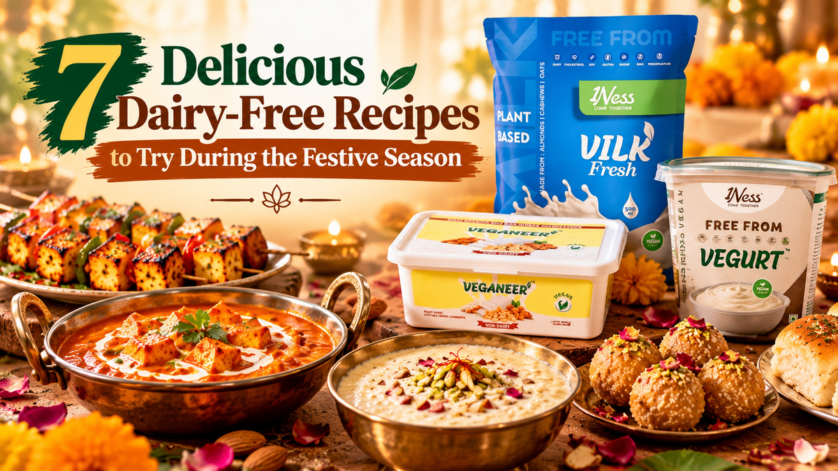 7 Delicious Dairy-Free Recipes to Try During the Festive Season
