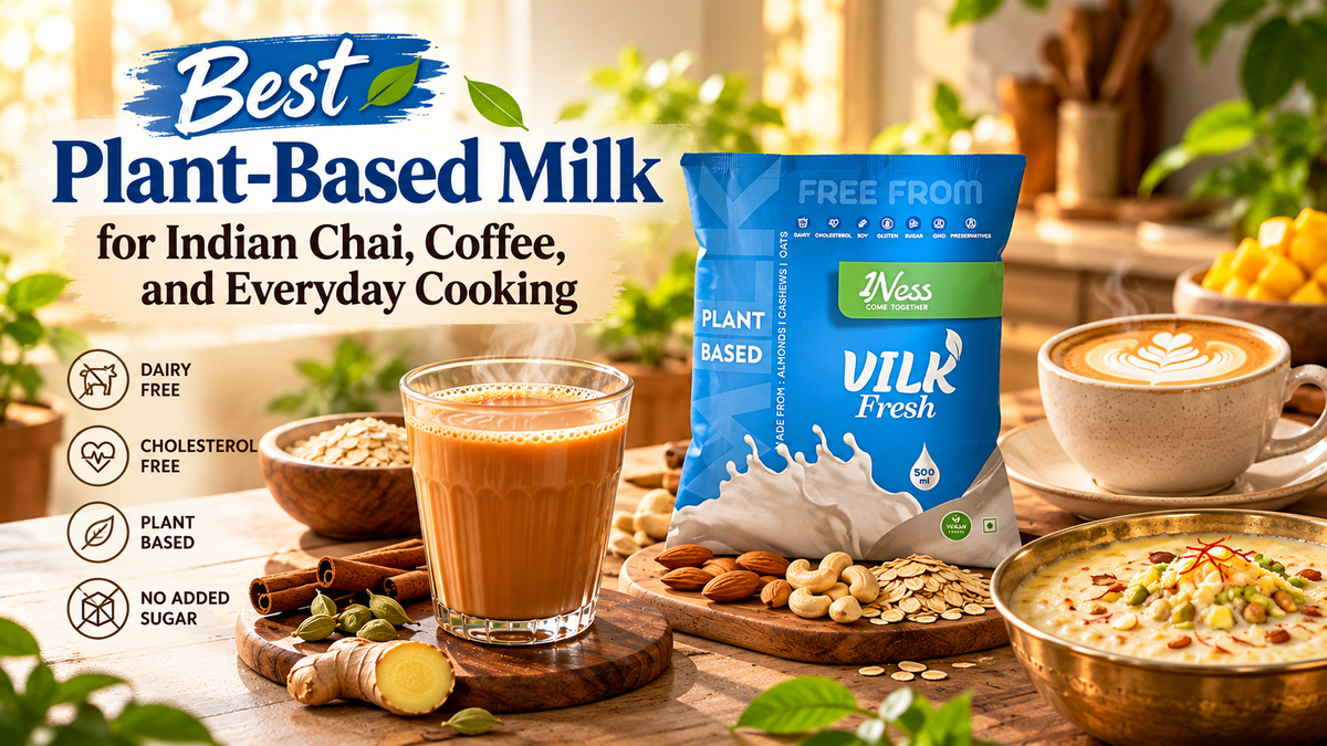 Best Plant-Based Milk for Indian Chai, Coffee, and Everyday Cooking