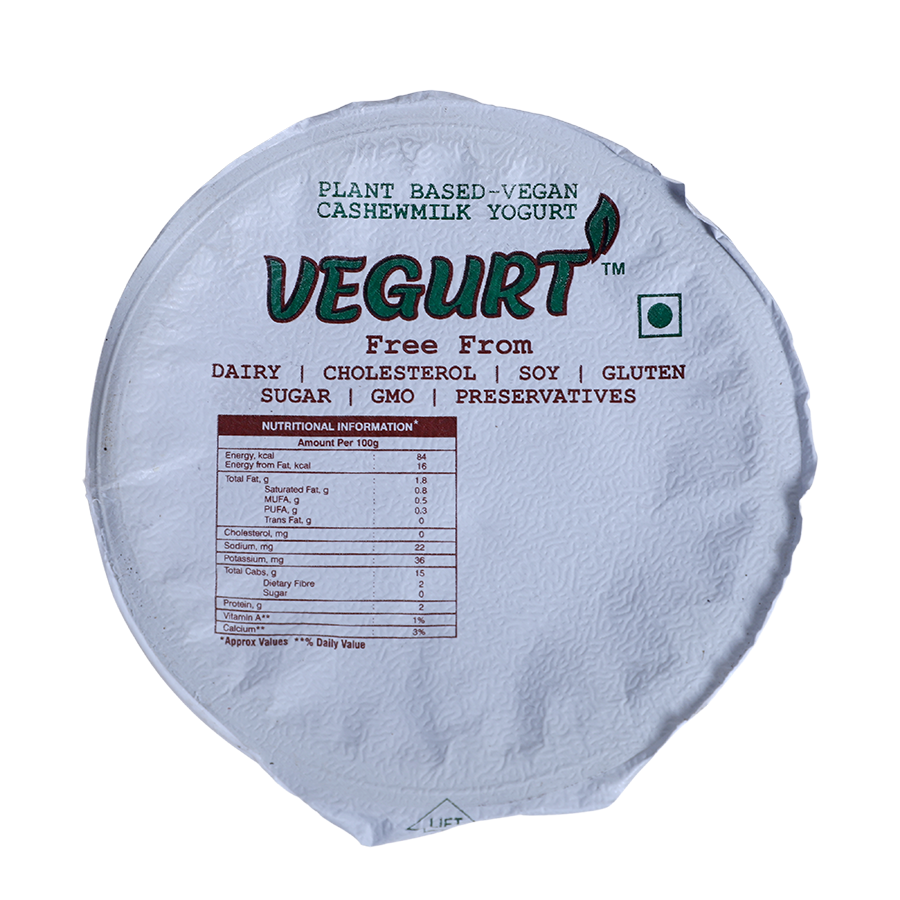 Vegurt (200g)- Buy 5 Get SIX!