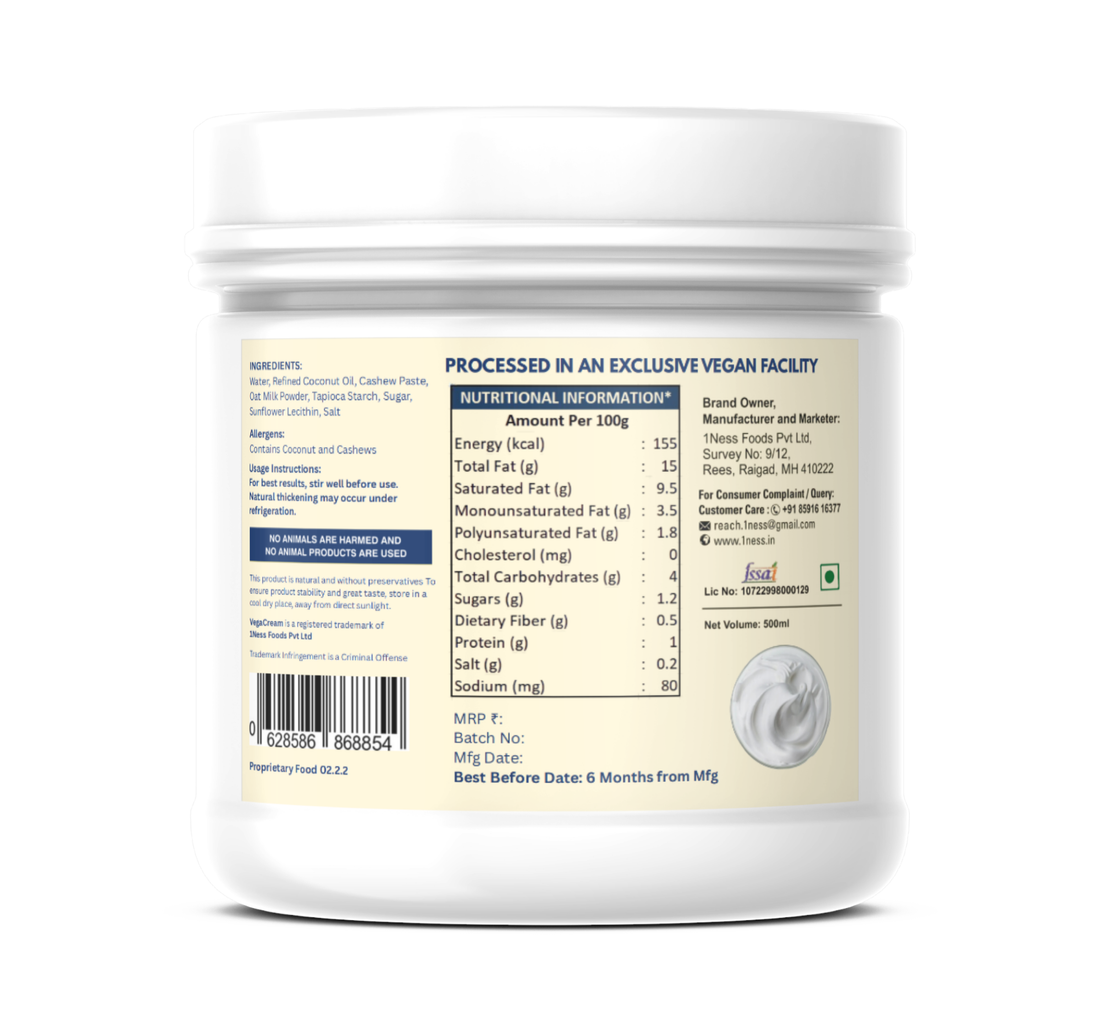 VegaCream (500g)